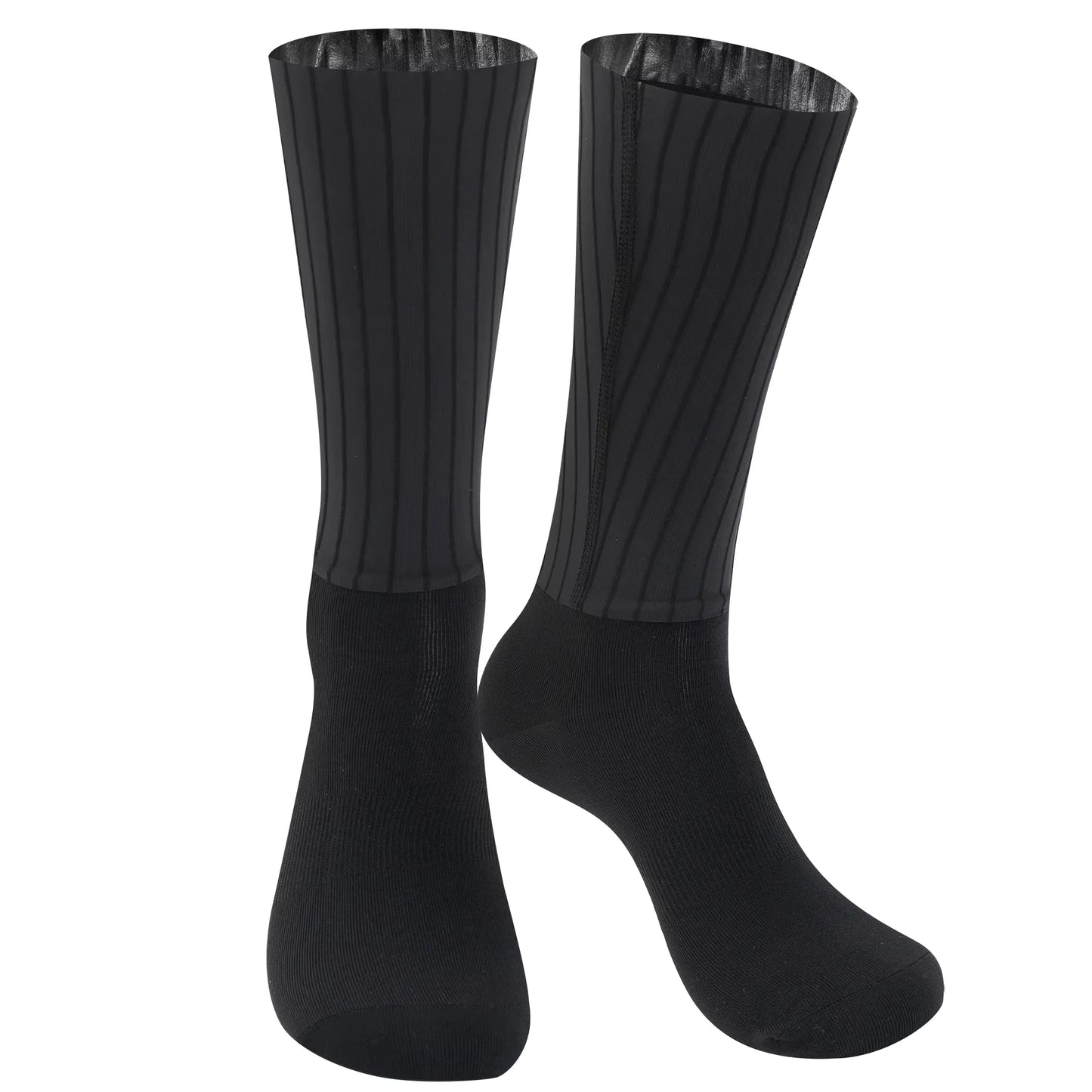 YKYWBIKE Aero Cycling Socks Unisex Aerodynamic Professional Team Race Pro Breathable Anti Slip Road Bike MTB Bicycle Socks