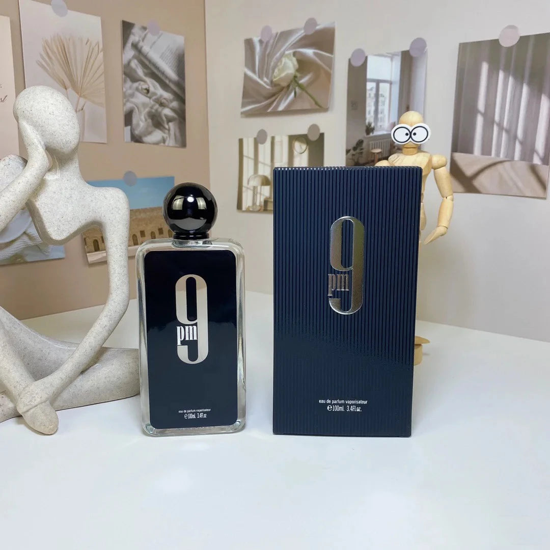 Afnan perfumes 9pm mens extrait de parfum 100 ml Long-lasting fragrance suitable for everyday use