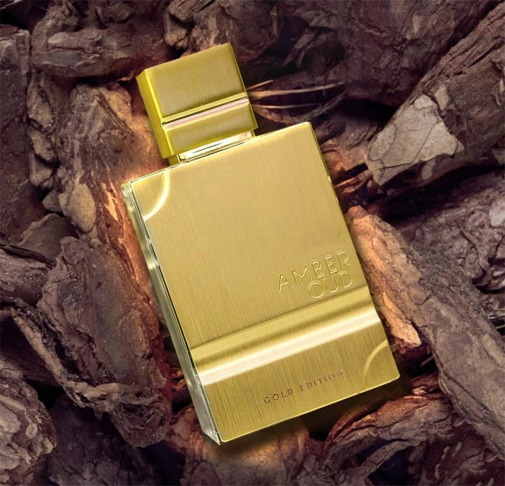 Al Haramain Amber Oud Gold Edition - Arabian Perfume for Women and Men Unisex - Long Lasting Amber - 2 oz