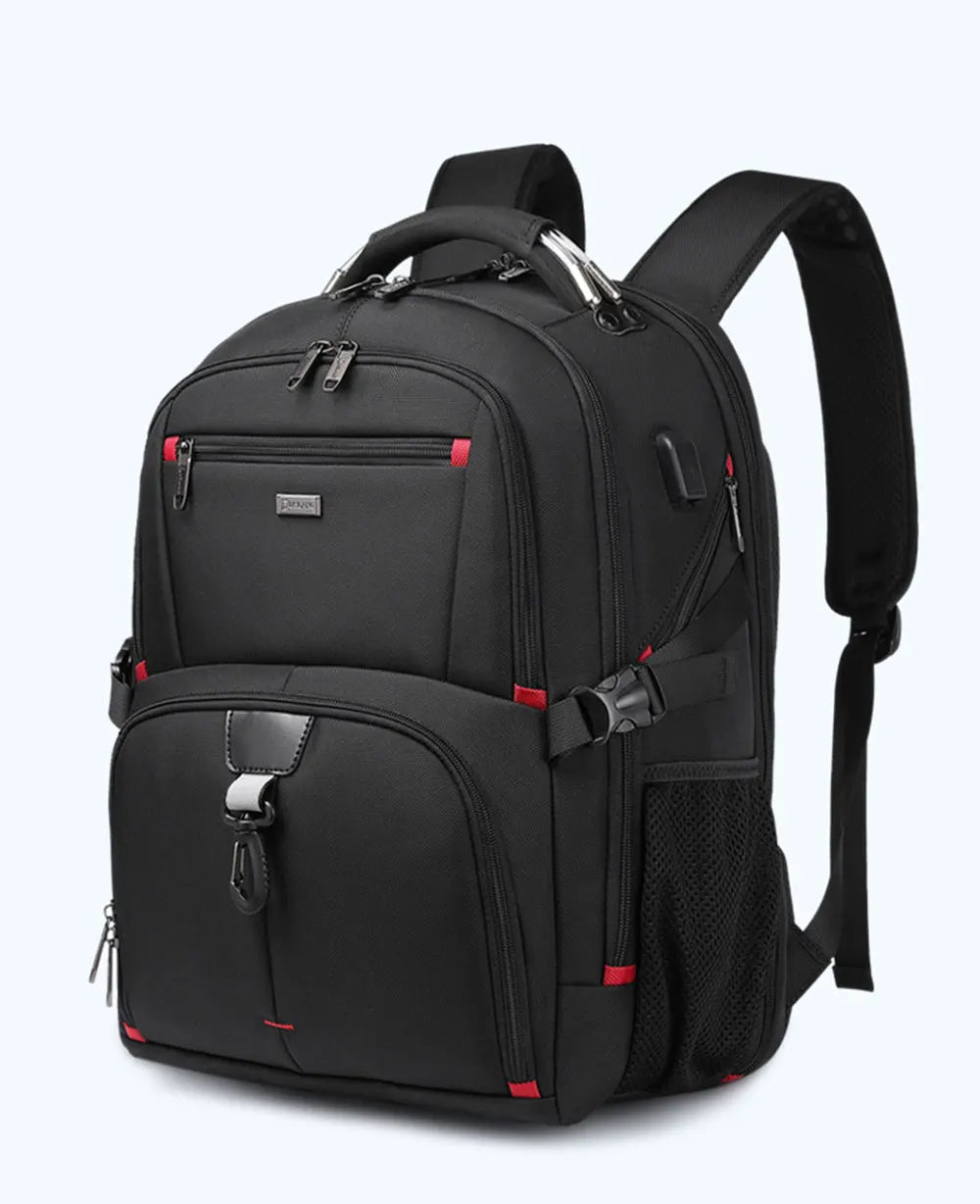 50L Man Travel Backpack Large Capacity Men and Women Business Trip Backpacks 15.6/17 Inch Laptop Bag Student School Backpack