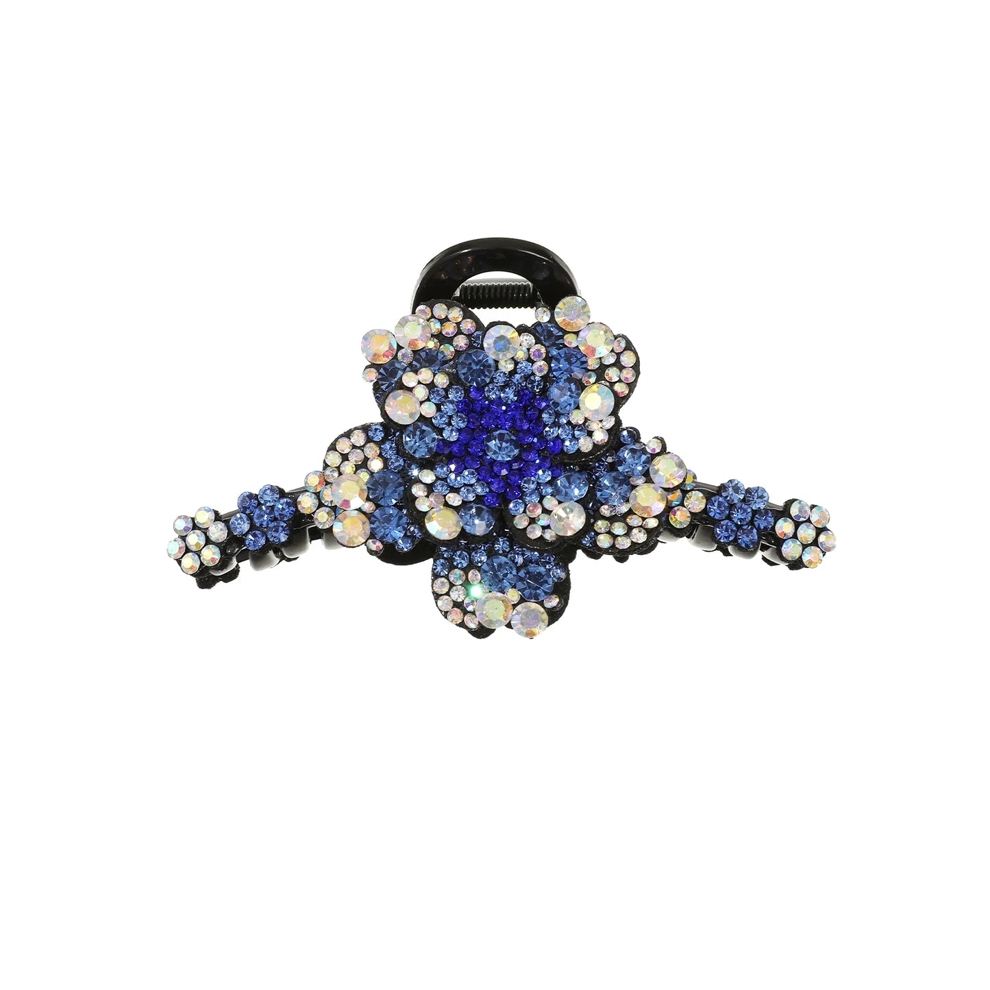 AWAYTR New Flower Hair Claws Clips Hairpins For Girls Women Fashion Rhinestone Hairgrip Barrettes