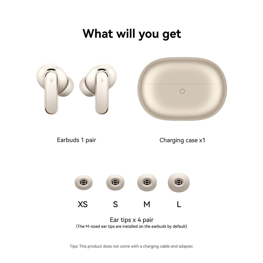HUAWEI FreeBuds Pro 5 Wireless Earbuds, AI Noise Cancelling, Ultra Immersive Sound, Stable Calls, IP57 Waterproof for Sports