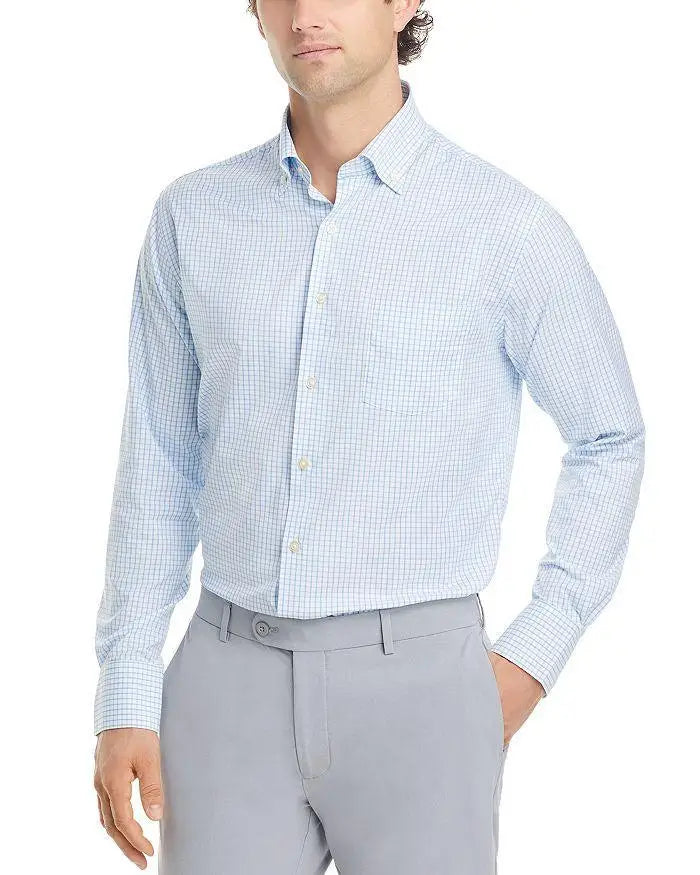 Peter Millar | Hanford Performance Twill Button Down Shirt