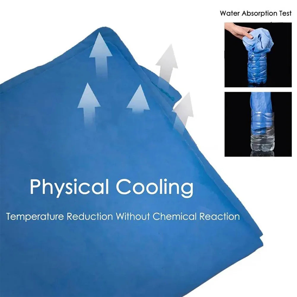 Summer Cooling Vest Lightweight Ice Cooling Vest Reusable Cool Vest Adjustable for Men Women for Cycling Running Outdoor Sports