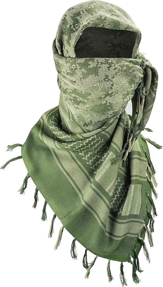 Desert Scarf / 100% Cotton Keffiyeh Scarf Wrap