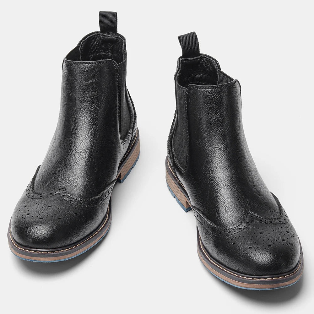 Size 8~13 Men Boots Fashion Brand Comfortable Ankle Boots For Men