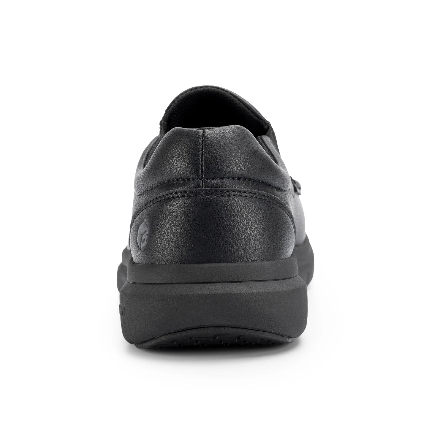 FitVille Men Wide Fit Leather Slip On Casual Loafers, Lightweight Arch Support Walking Shoes, Orthopedic Pain Relief Shoes for Swollen Feet & High Instep