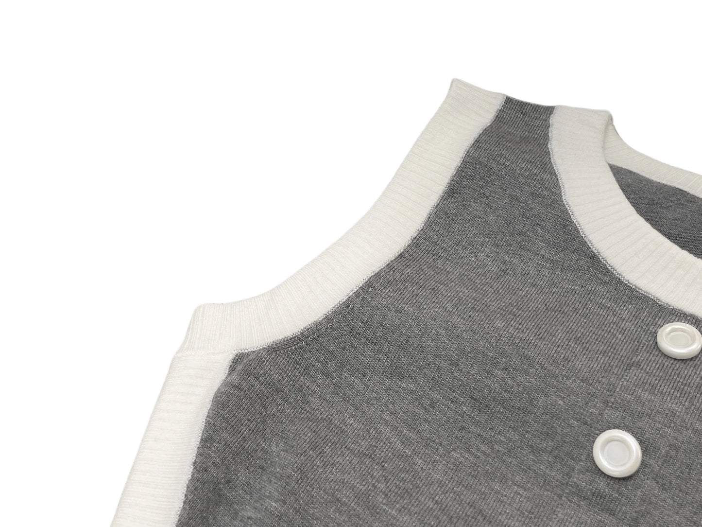 Women's Casual Fashion Knitted Sleeveless round Neck Solid Color Dress Spring Autumn Style 26702185