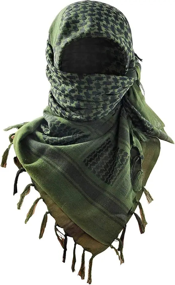 Desert Scarf / 100% Cotton Keffiyeh Scarf Wrap