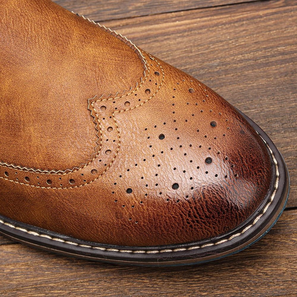 Size 8~13 Men Boots Fashion Brand Comfortable Ankle Boots For Men