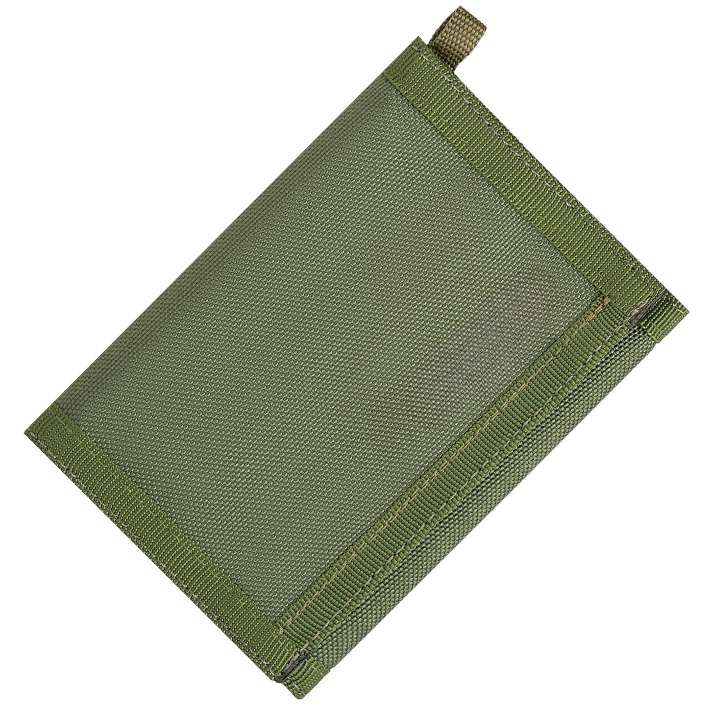 Military Tactical Men's Wallets- ID Card Holder - Canvas, Thin, Front Pocket Travel Wallet -Coin Zipper Pocket