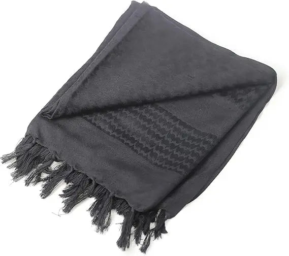 Desert Scarf / 100% Cotton Keffiyeh Scarf Wrap