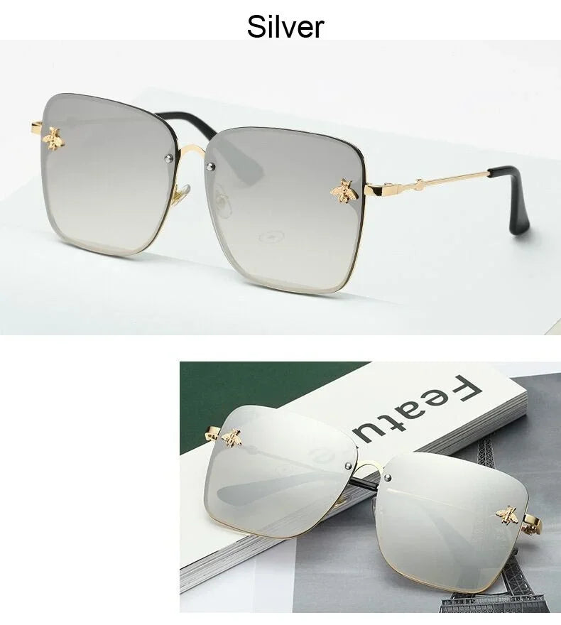Woman Luxury Brand Designer Fashion Sunglasses