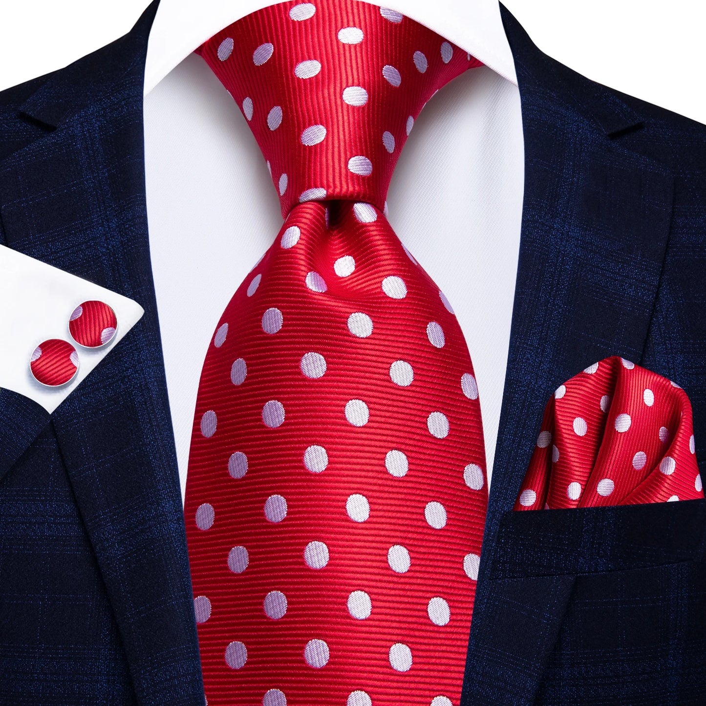 Hi-Tie Paisley Wine Red 100% Silk Men's Tie NeckTies 8.5cm Ties for Men Formal Business Luxury Wedding