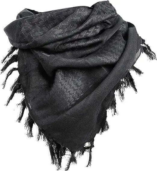 Desert Scarf / 100% Cotton Keffiyeh Scarf Wrap