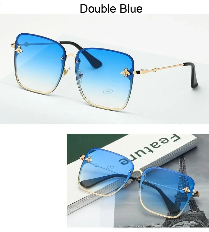 Woman Luxury Brand Designer Fashion Sunglasses