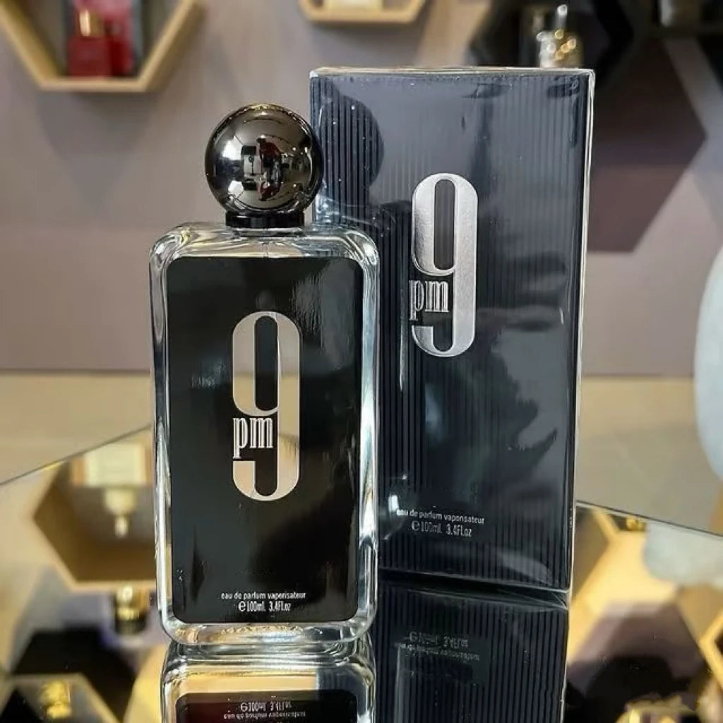 Afnan perfumes 9pm mens extrait de parfum 100 ml Long-lasting fragrance suitable for everyday use
