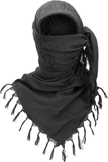 Desert Scarf / 100% Cotton Keffiyeh Scarf Wrap