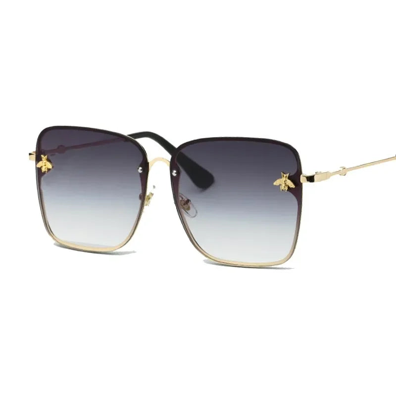 Woman Luxury Brand Designer Fashion Sunglasses