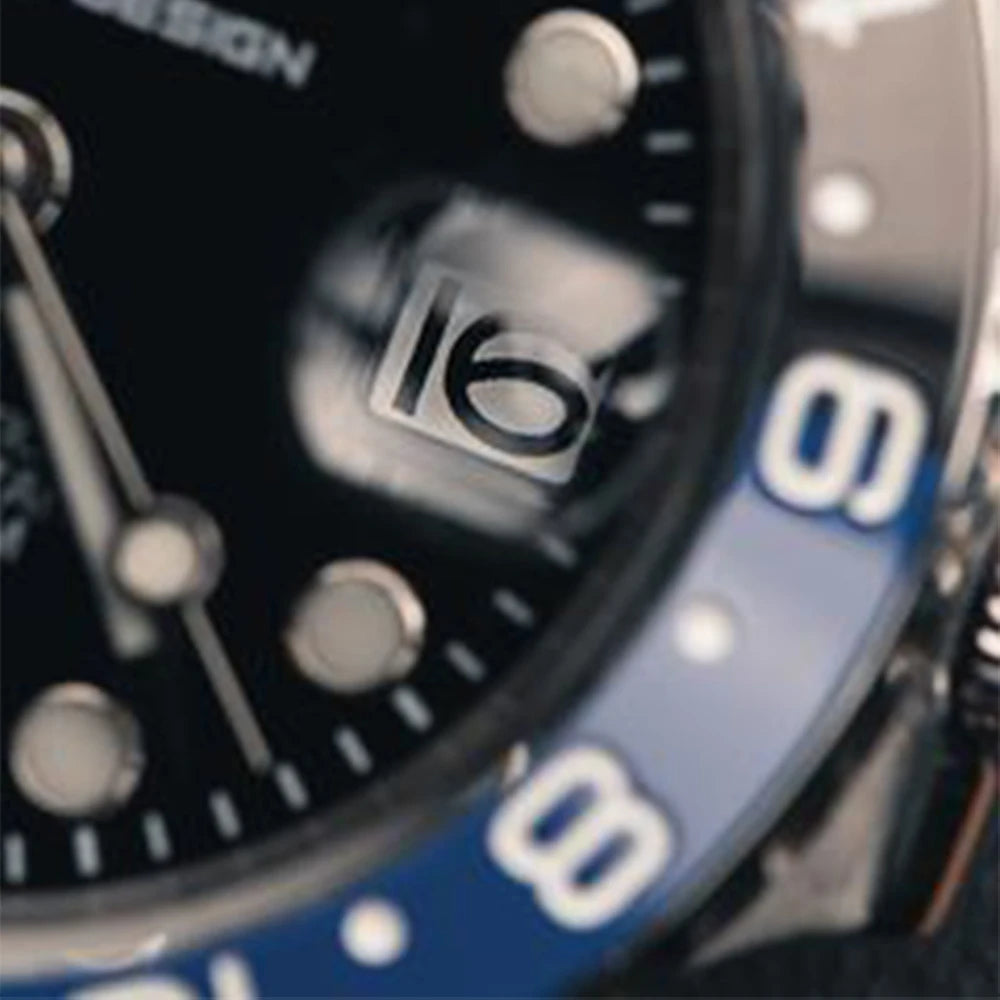 PAGANI DESIGN PD-1662 Luxury GMT Men Mechanical Wristwatch Sapphire Glass Stainless Steel 100M Waterproof Automatic Watches