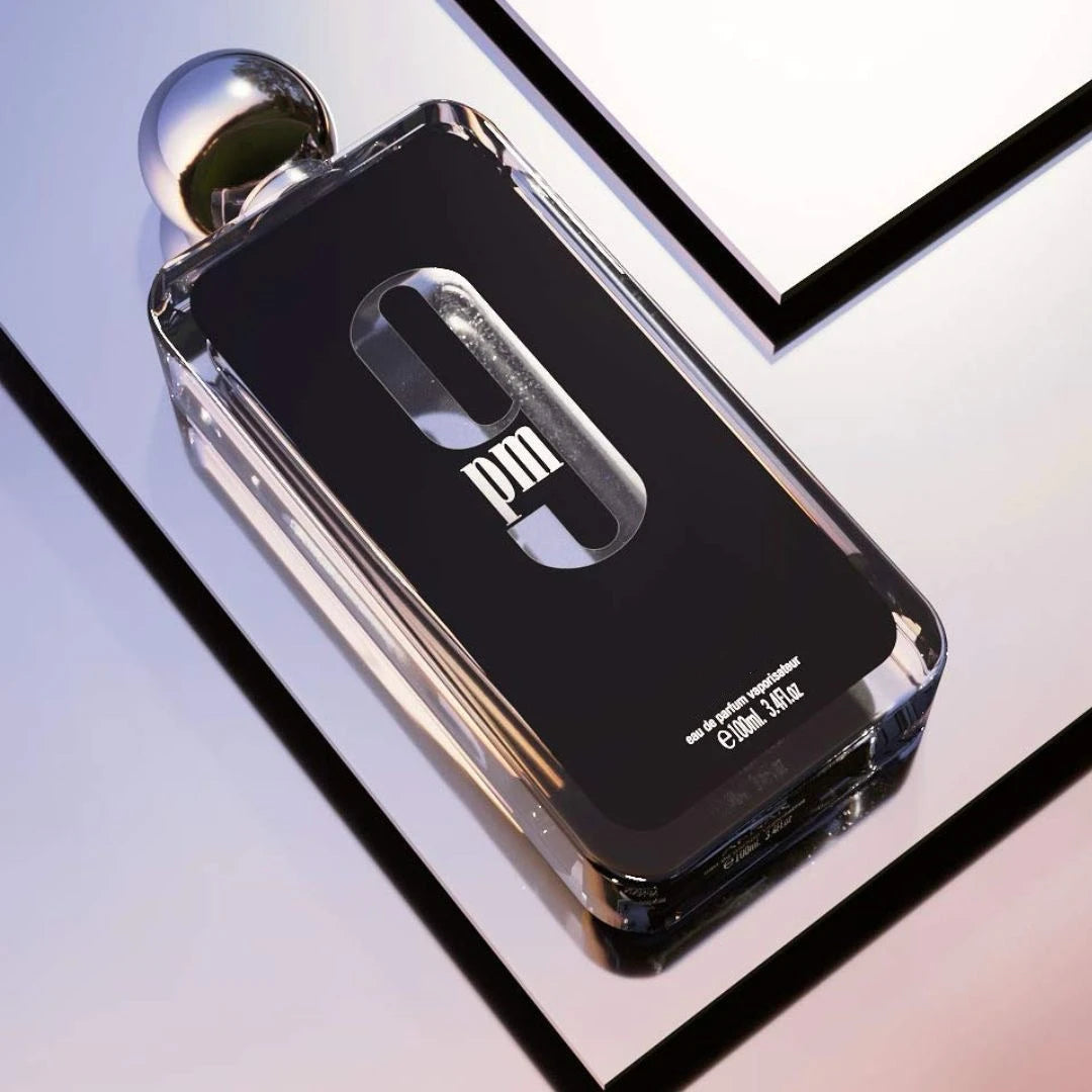 Afnan perfumes 9pm mens extrait de parfum 100 ml Long-lasting fragrance suitable for everyday use