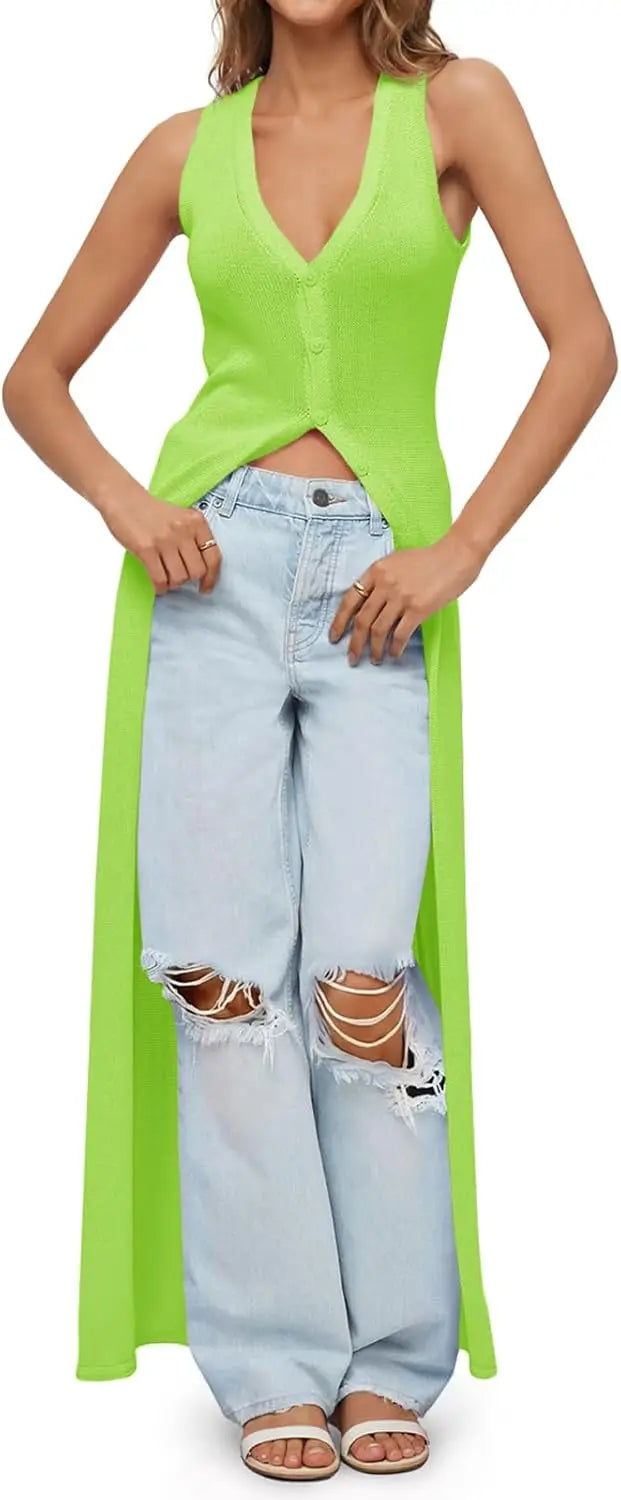 Womens Crochet Long Cardigans Duster Button Up Bell Long Sleeve Ruffle 2026 Summer Boho Beach Cover Ups