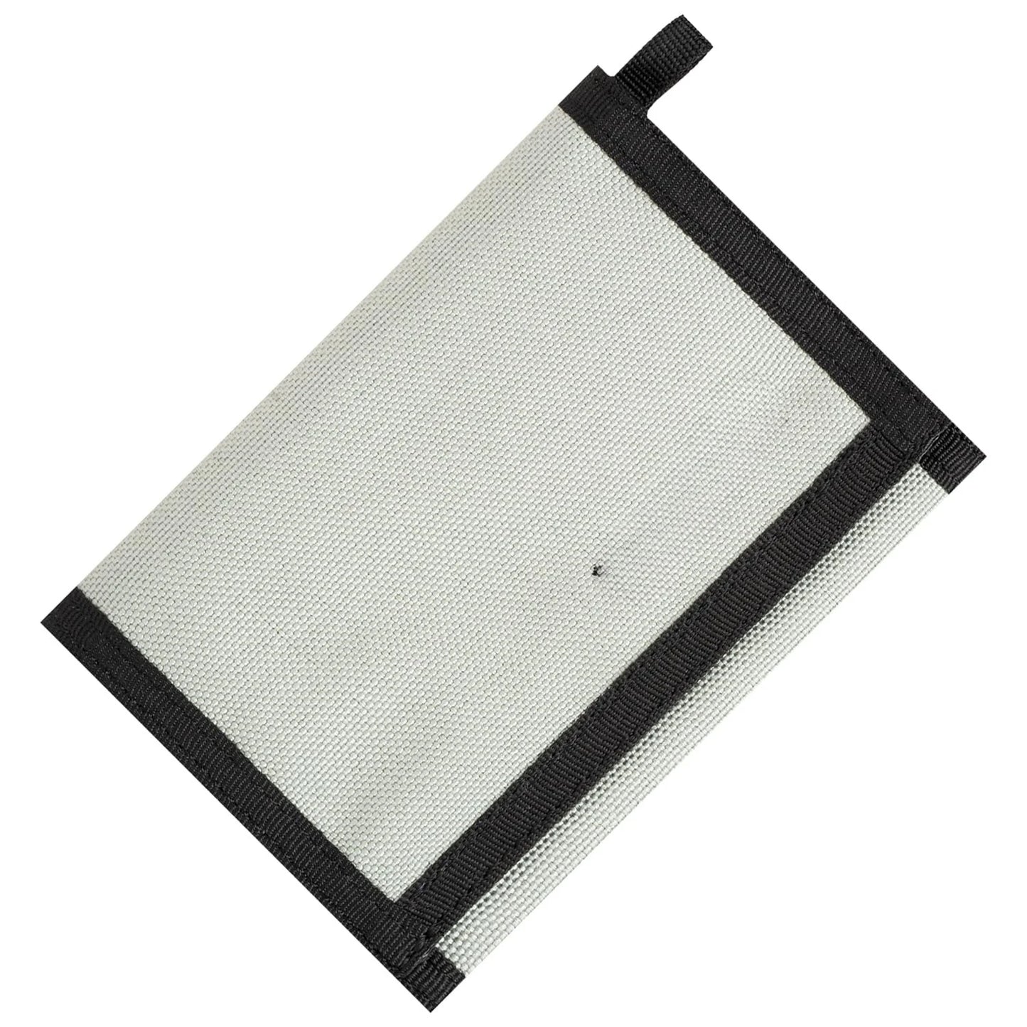 Military Tactical Men's Wallets- ID Card Holder - Canvas, Thin, Front Pocket Travel Wallet -Coin Zipper Pocket