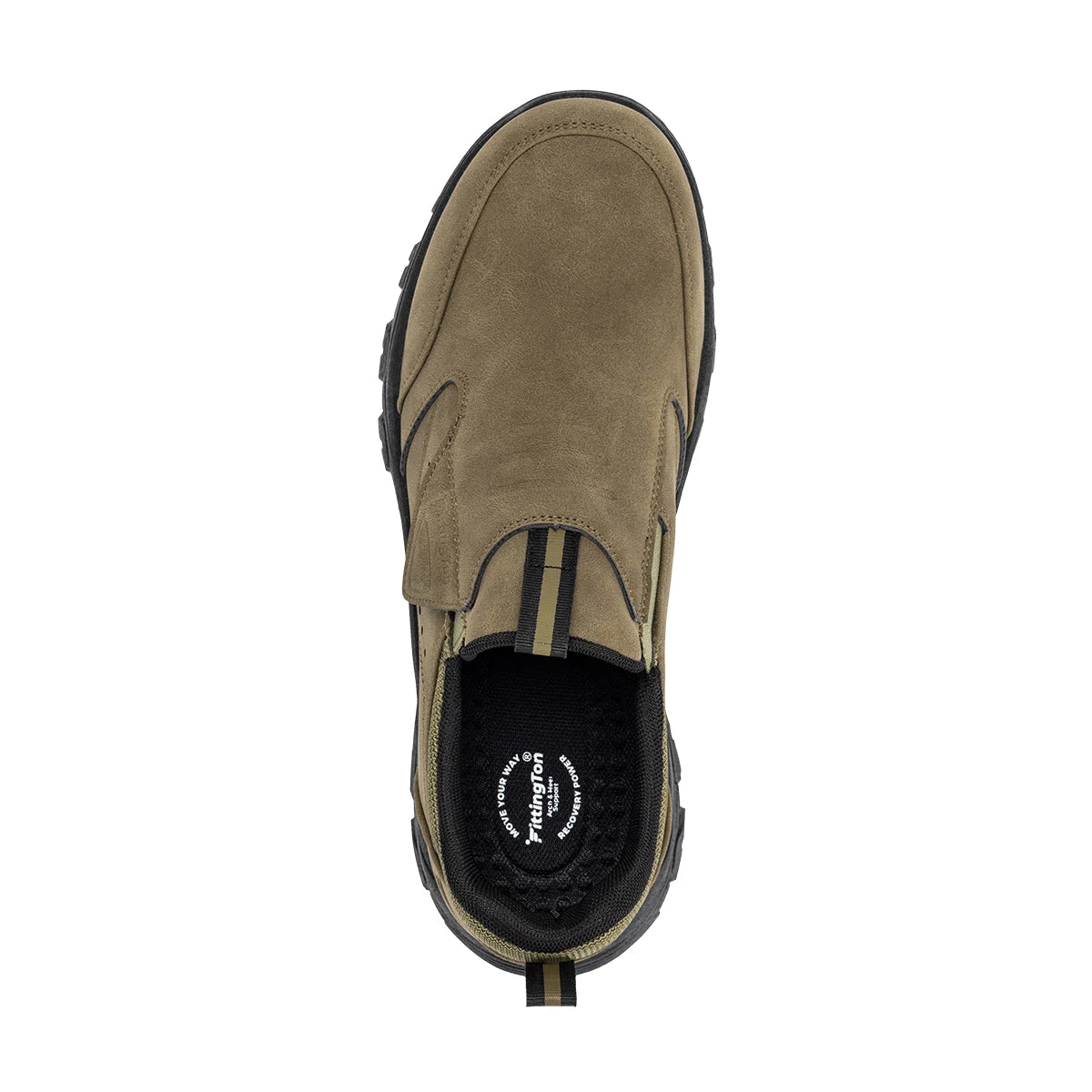 Men's Slip-On Shoes Loafers For Business Flat Shoe Casual Wear Lightweight With Arch Support Insoles For All-Day Comfort