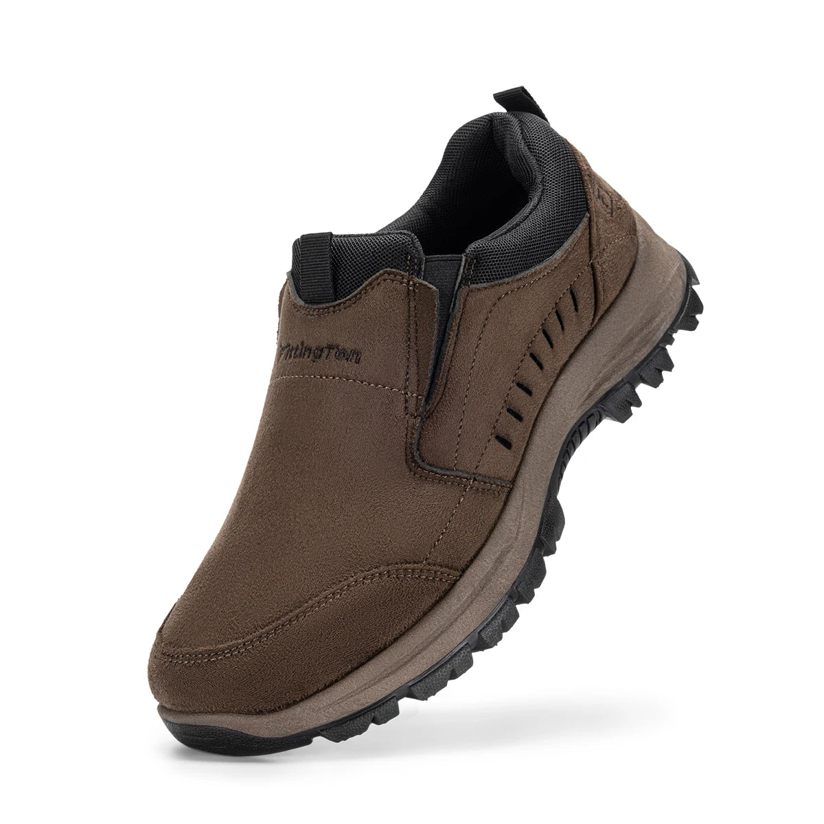 Men's Slip-On Shoes Loafers For Business Casual Wear Lightweight Comfortable With Arch Support Insoles For All-Day Comfort