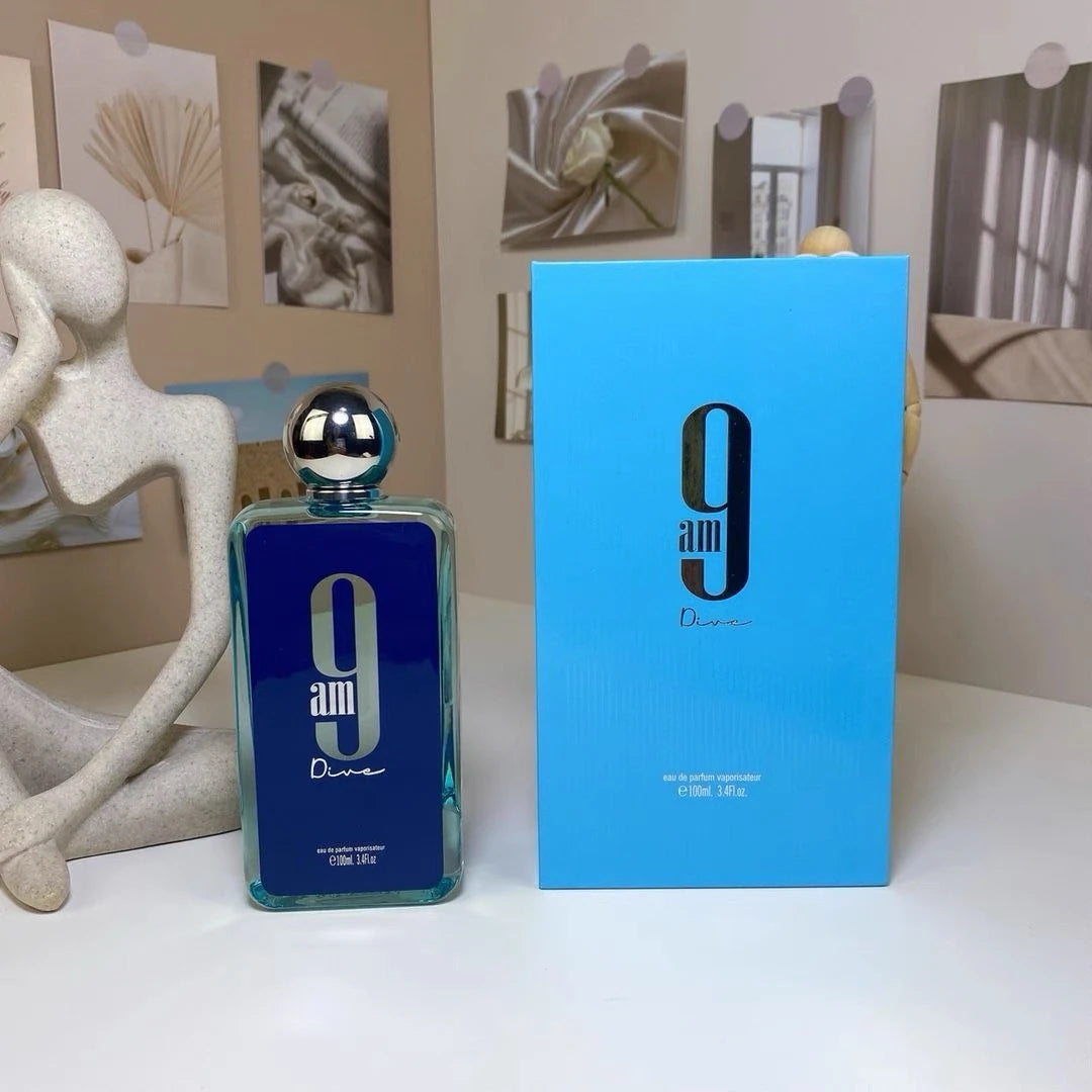 Afnan perfumes 9pm mens extrait de parfum 100 ml Long-lasting fragrance suitable for everyday use