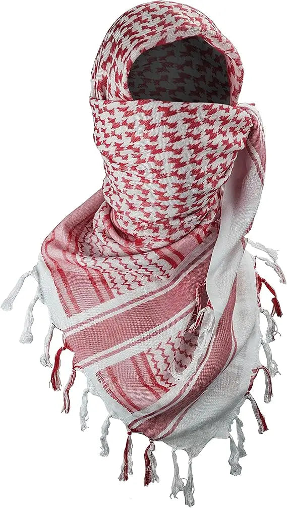 Desert Scarf / 100% Cotton Keffiyeh Scarf Wrap
