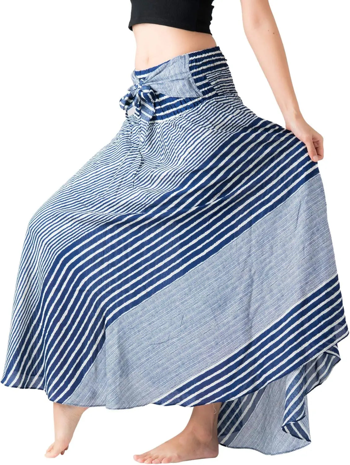 Long Skirts for Women Maxi Boho Skirt Floral Print