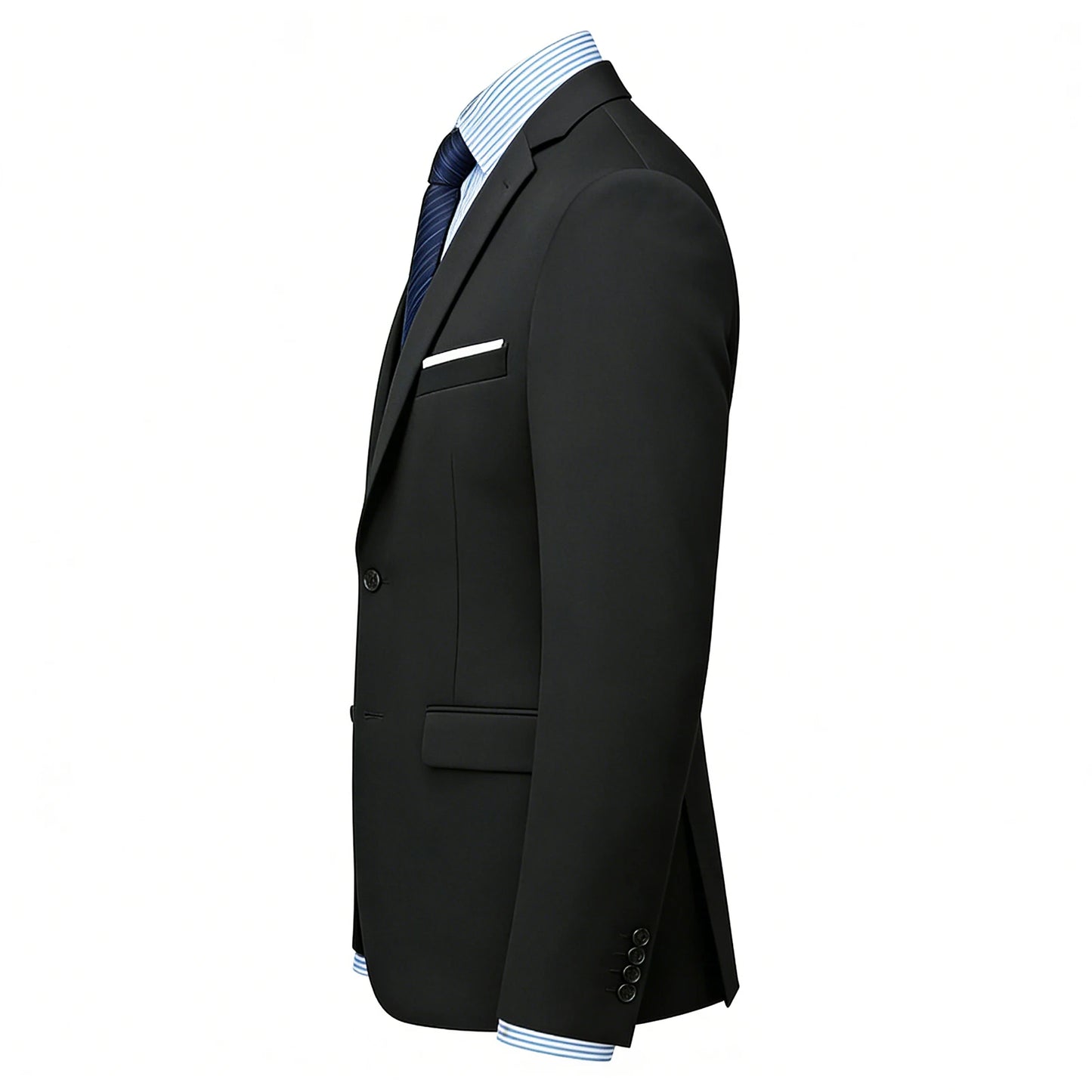 CYPTIRY Men's 3 Piece Suit Set - Classic Business Slim Fit Clothing Package Includes Blazer Pants And Shirt
