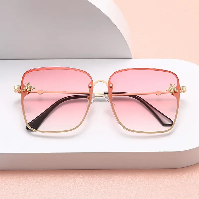 Woman Luxury Brand Designer Fashion Sunglasses