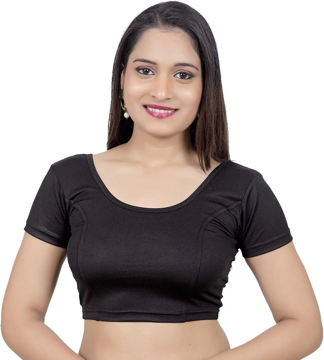 Women’s Stretchable Saree Blouse - Indian Saree Blouse Readymade