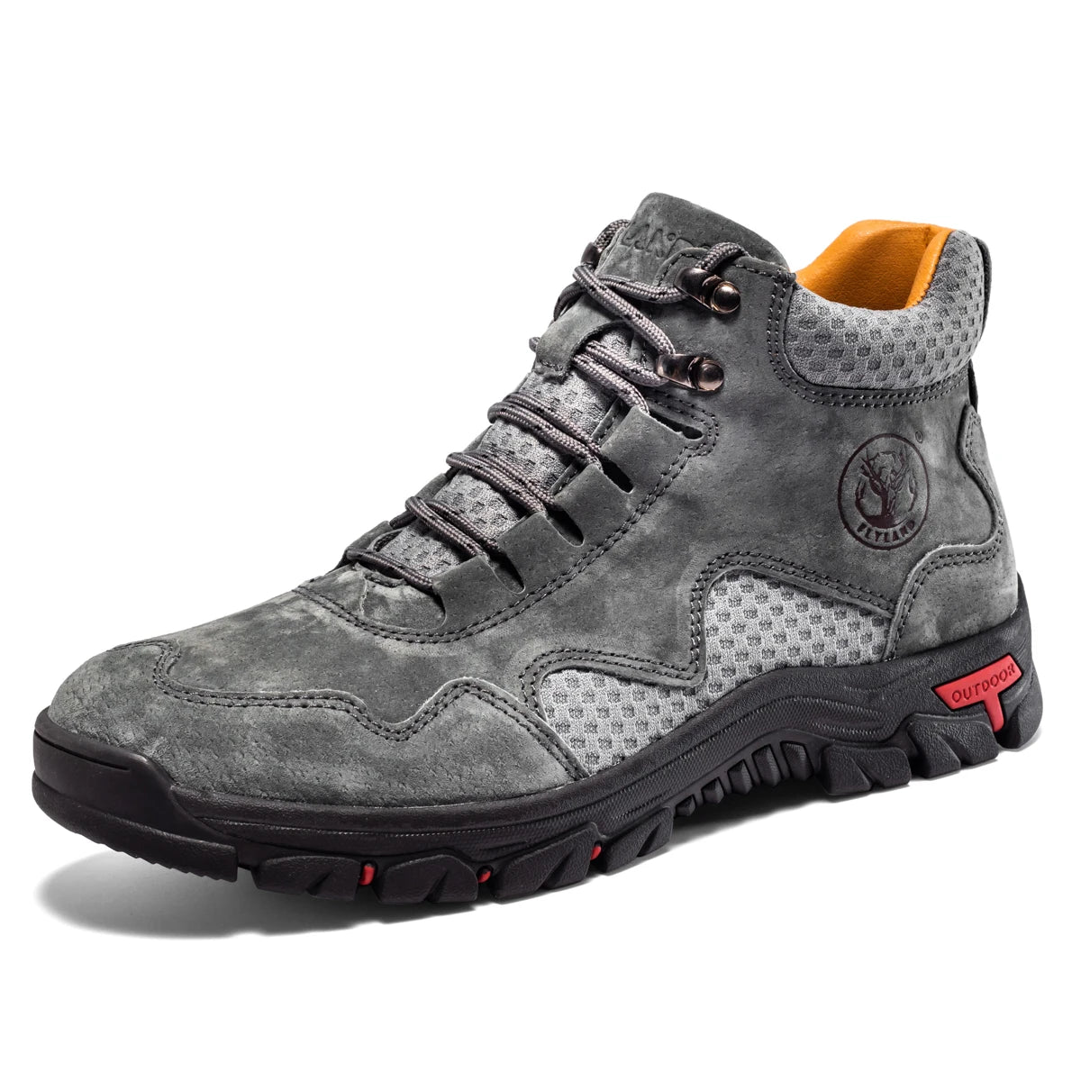 FLYLAND Men's Fashion Sneakers Chukka Boots Breathable Daily Casual Work Office Shoes