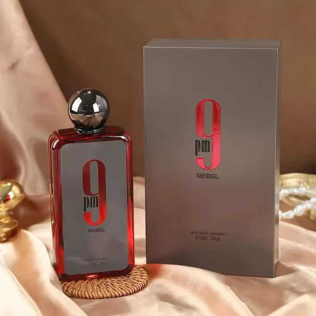 Afnan perfumes 9pm mens extrait de parfum 100 ml Long-lasting fragrance suitable for everyday use