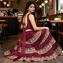 Flowy Long Skirt for Women A Line Casual Beach Party Holiday Maxi Skirts (S113-P)