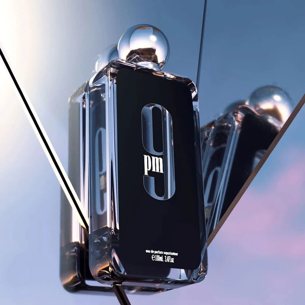 Afnan perfumes 9pm mens extrait de parfum 100 ml Long-lasting fragrance suitable for everyday use