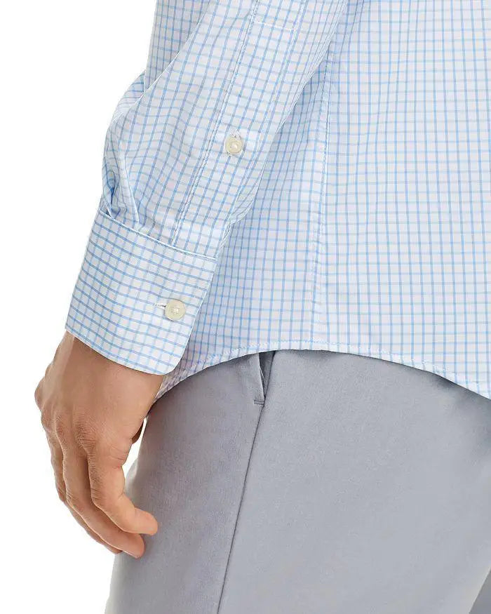 Peter Millar | Hanford Performance Twill Button Down Shirt