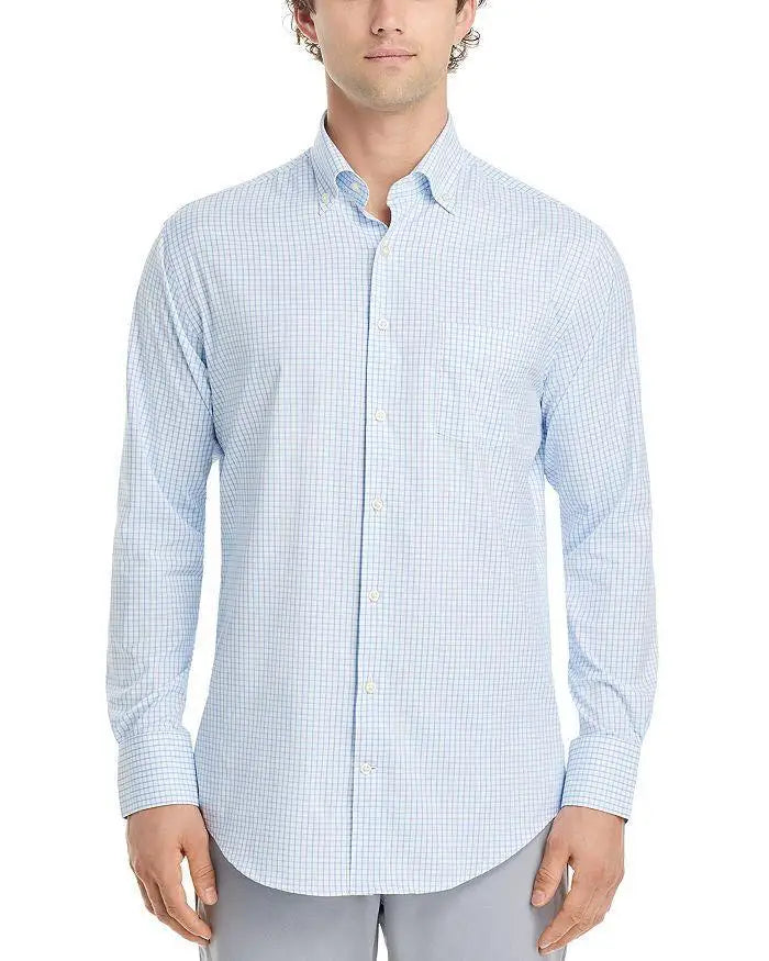 Peter Millar | Hanford Performance Twill Button Down Shirt