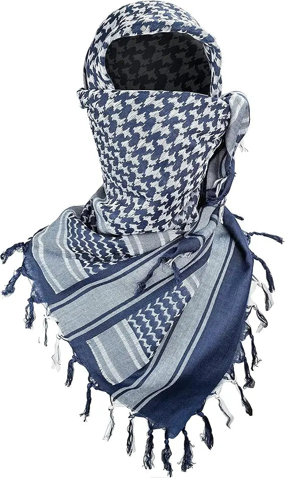 Desert Scarf / 100% Cotton Keffiyeh Scarf Wrap