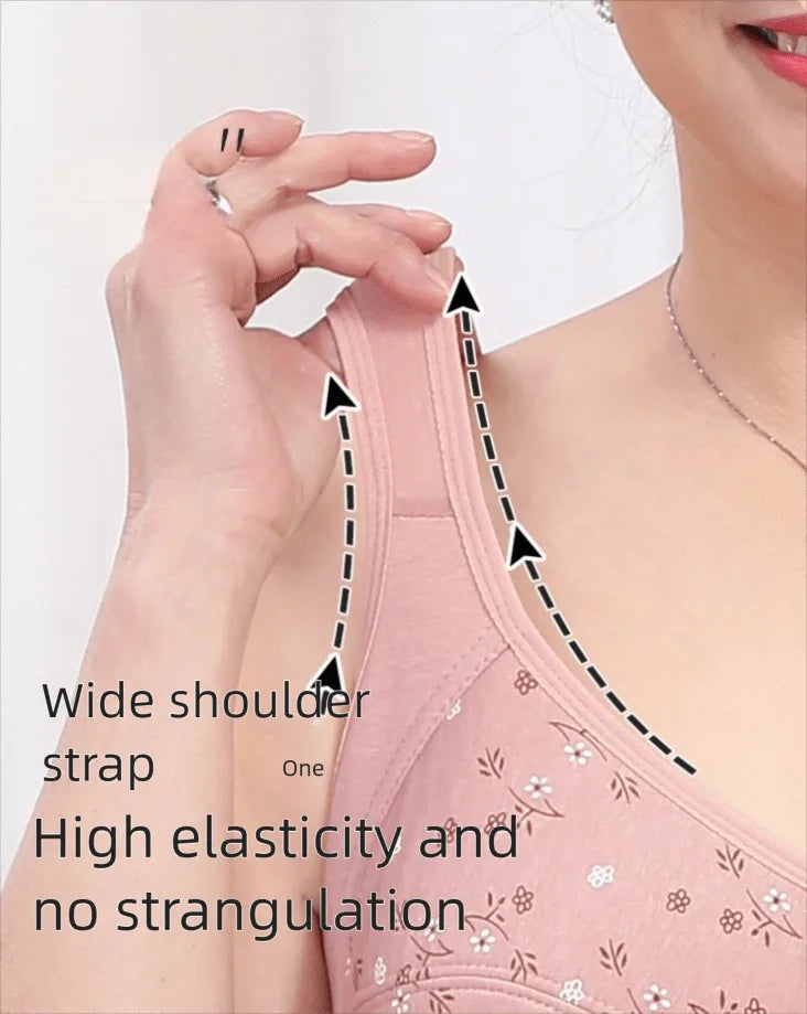 7pcs Elegant Lace Push Up Seamless Bras for Women Large Plus Size Breathable Lingerie,  All-Day Wear