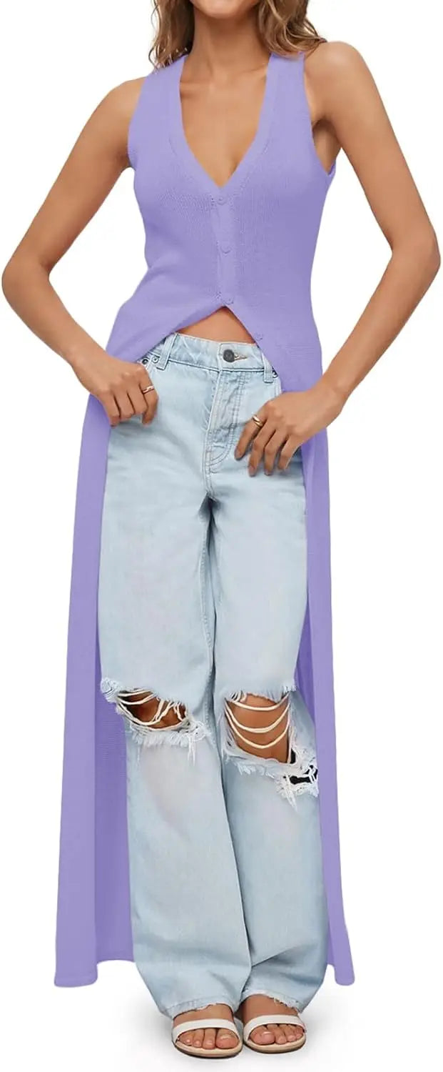 Womens Crochet Long Cardigans Duster Button Up Bell Long Sleeve Ruffle 2026 Summer Boho Beach Cover Ups