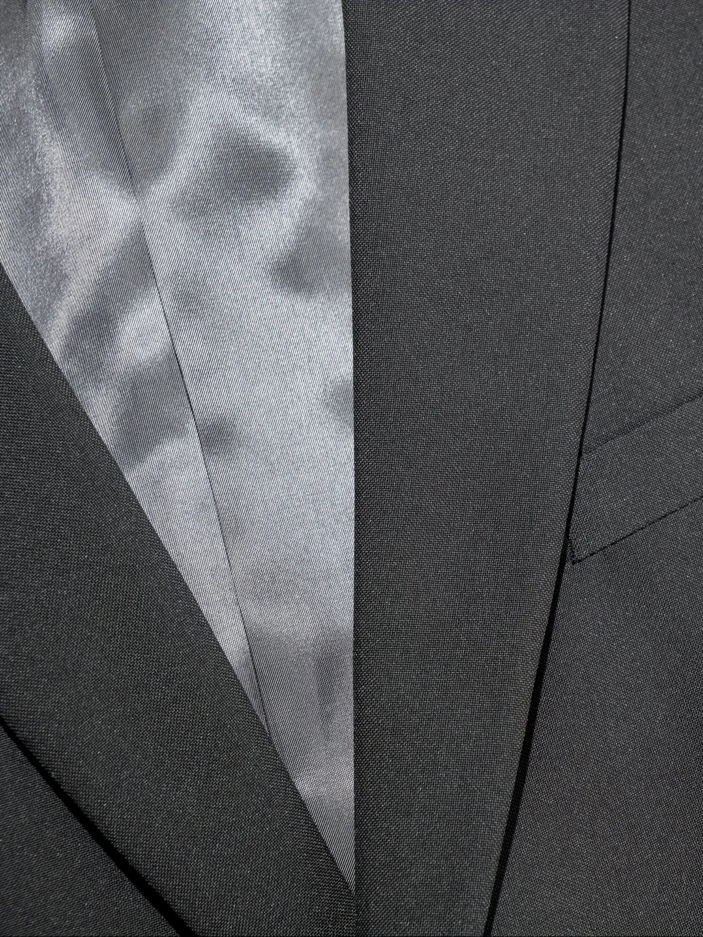 TweedLad Men's 2-Piece Business Casual Suit Two-Piece Slim Fit Classic Notched Lapel Single-Breasted Suit