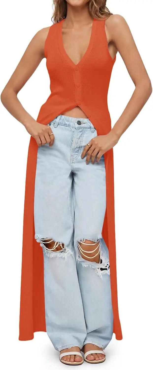 Womens Crochet Long Cardigans Duster Button Up Bell Long Sleeve Ruffle 2026 Summer Boho Beach Cover Ups