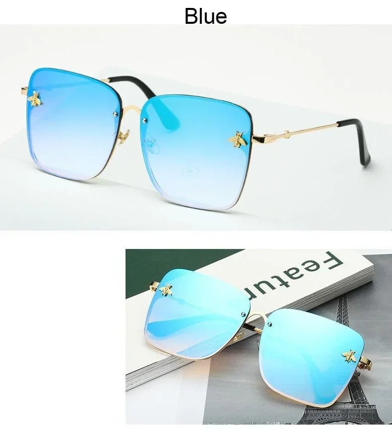 Woman Luxury Brand Designer Fashion Sunglasses