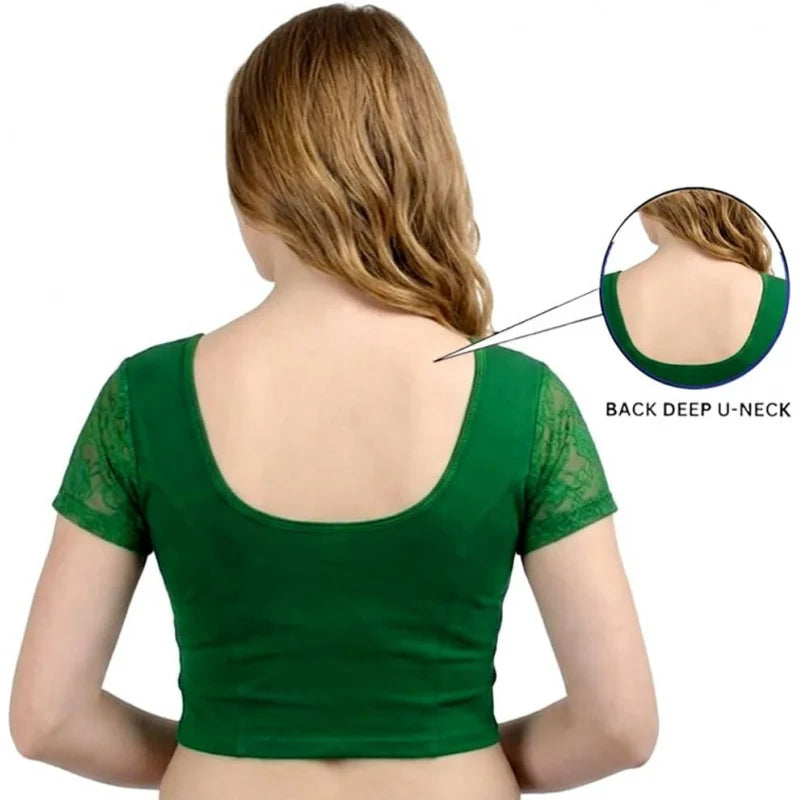 Readymade Blouses for Women sarees, Stretchable (B102-P)