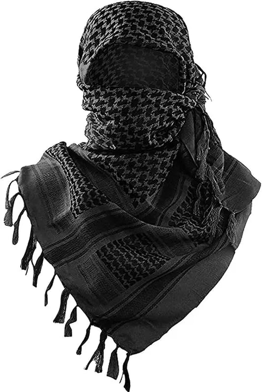 Desert Scarf / 100% Cotton Keffiyeh Scarf Wrap