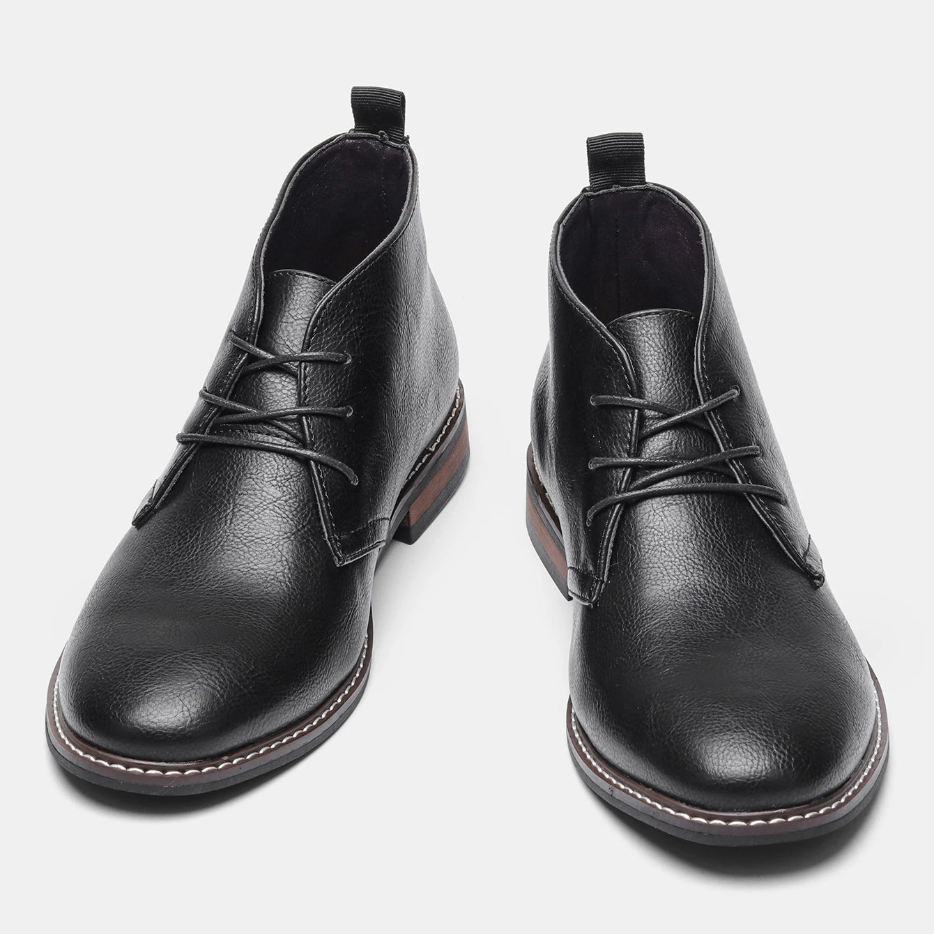 Boots Men Fashion Comfortable Casual Retro 2026 Brand Outdoor Walking Shoe